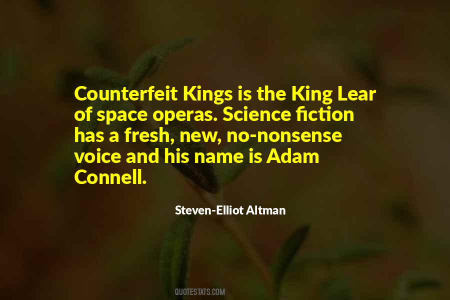 Is The King Quotes #291331