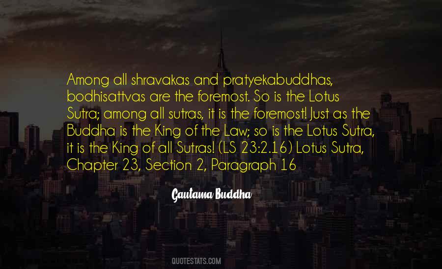 Is The King Quotes #529309