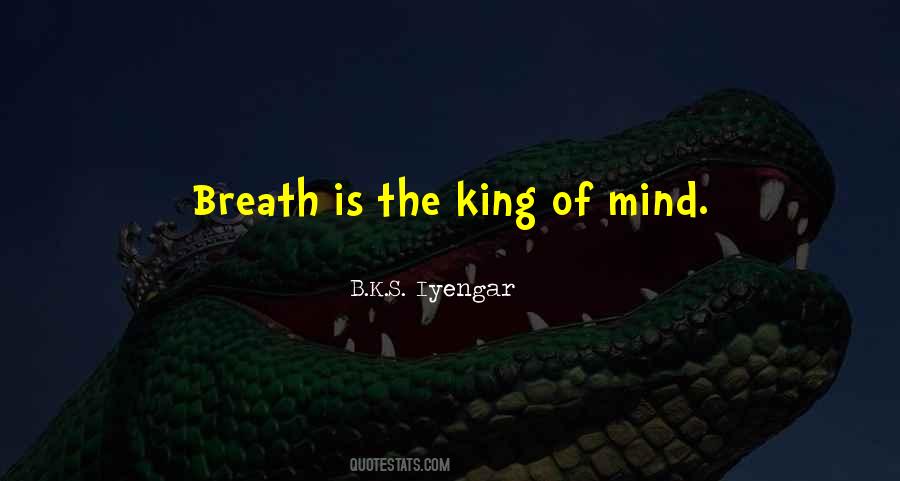 Is The King Quotes #741151