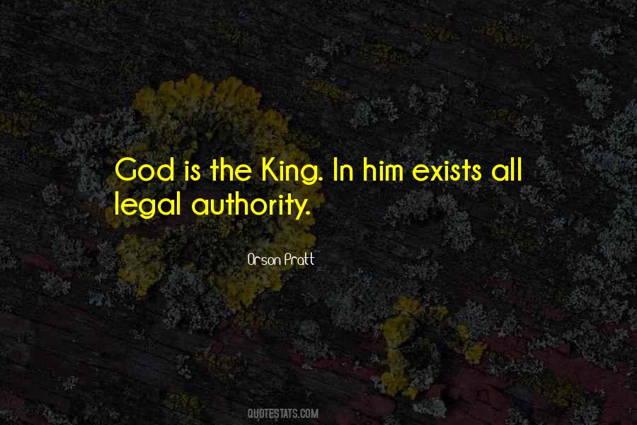 Is The King Quotes #775999