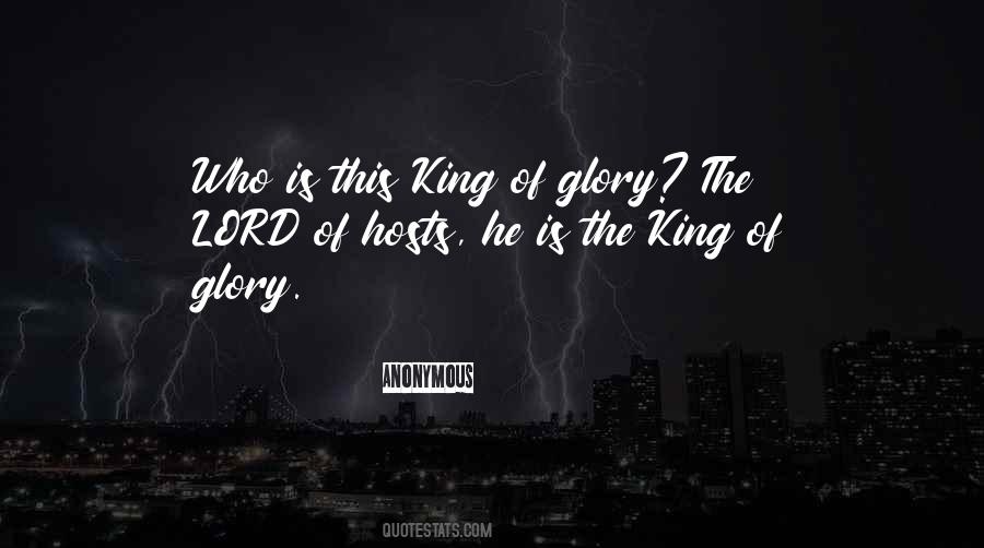 Is The King Quotes #959514