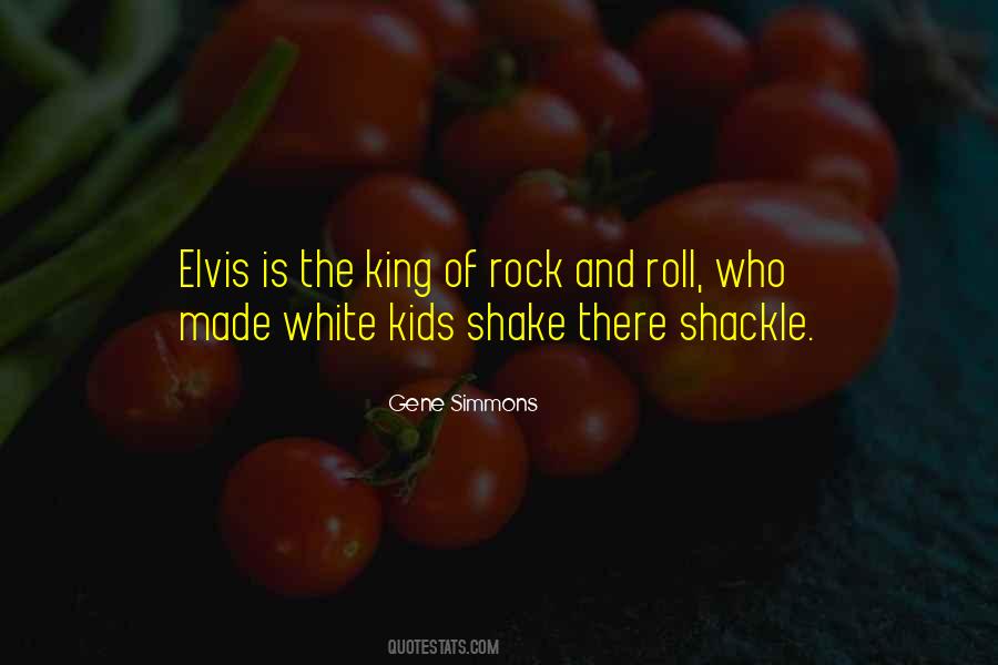 Is The King Quotes #975925