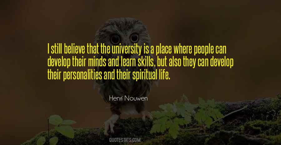 Life Is A University Quotes #1843949