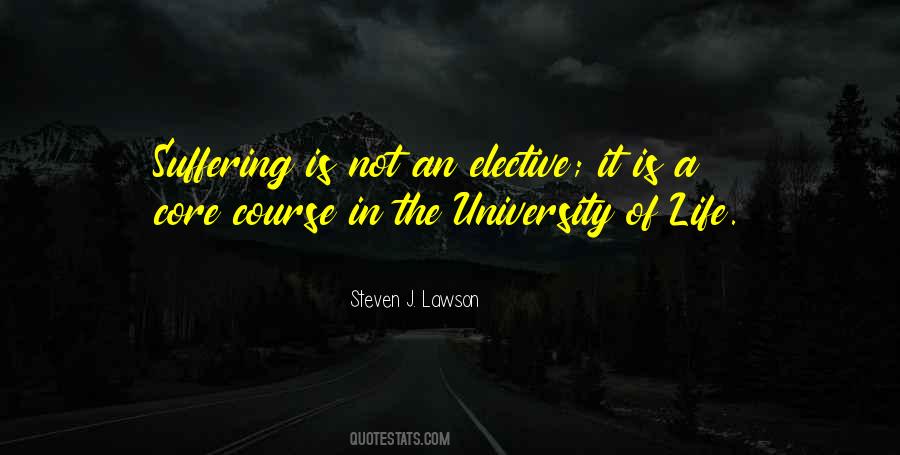 Life Is A University Quotes #1860657
