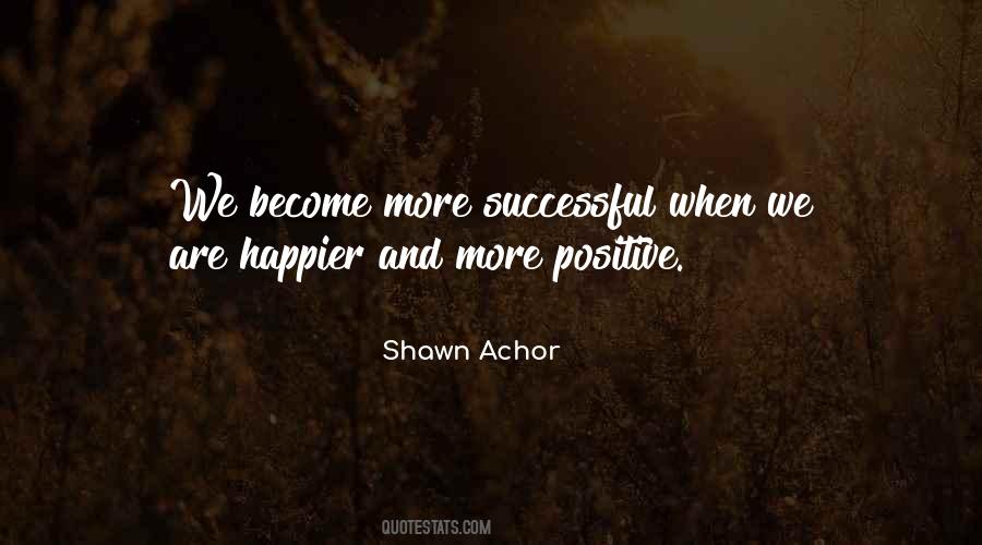 Positive Successful Quotes #1408324