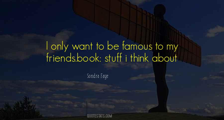 Famous Friendship Quotes #724182