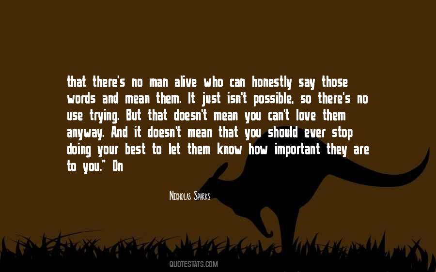 You Are Doing Your Best Quotes #1046706
