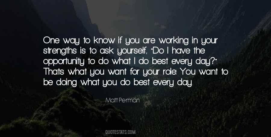 You Are Doing Your Best Quotes #160358