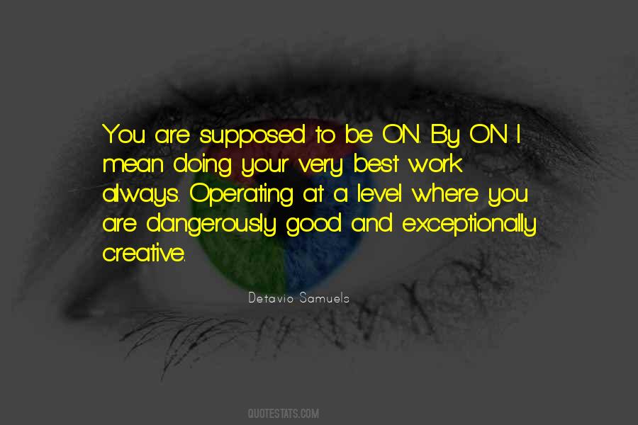 You Are Doing Your Best Quotes #1841519