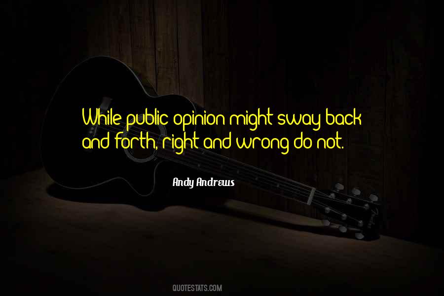 You Can Sway Quotes #243735