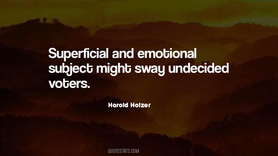You Can Sway Quotes #278126