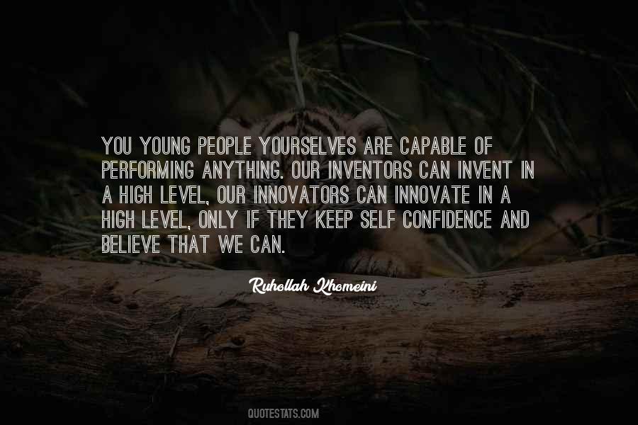 Young Self Quotes #1223107