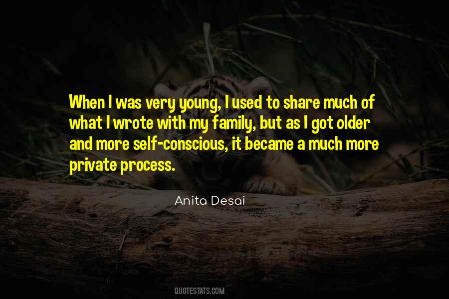 Young Self Quotes #1463818