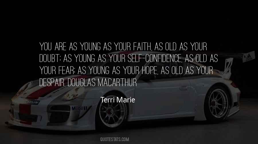 Young Self Quotes #1589661