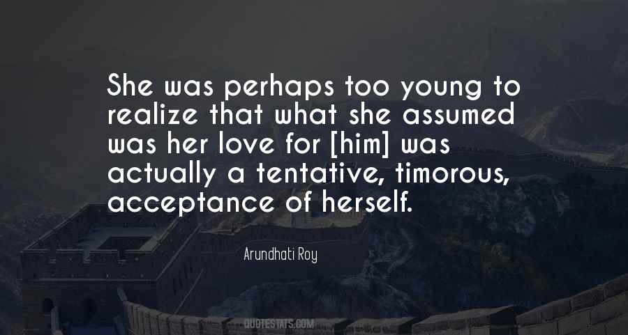 Young Self Quotes #671489