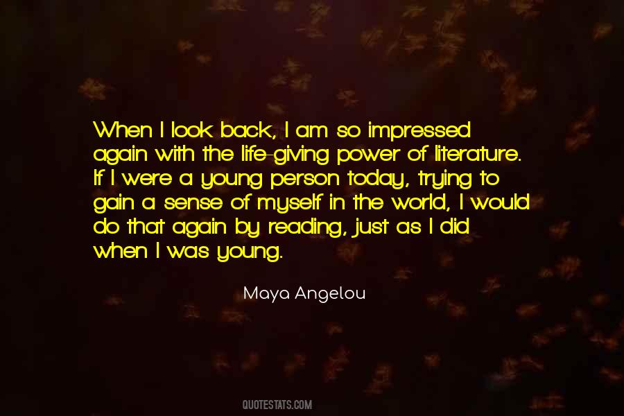 Young Self Quotes #784608