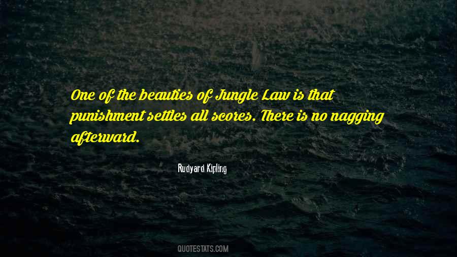 There Is No Law Quotes #1130335