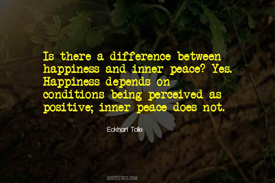 Positive Difference Quotes #1185637