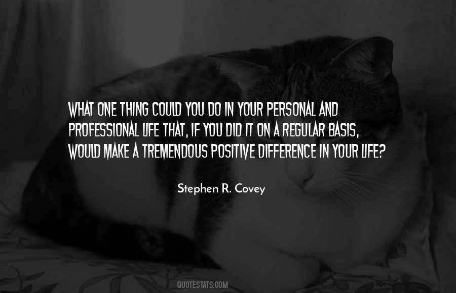 Positive Difference Quotes #1225856