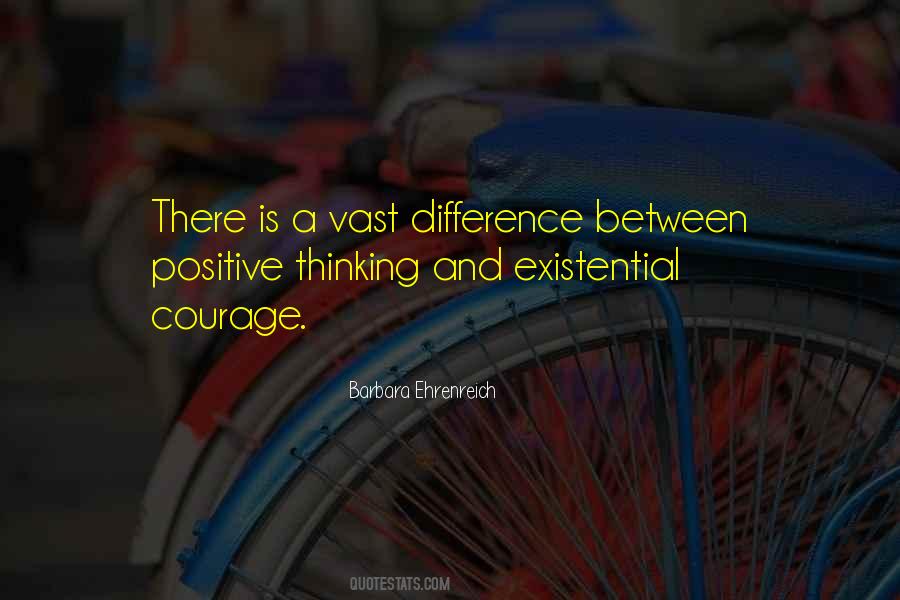 Positive Difference Quotes #1289267