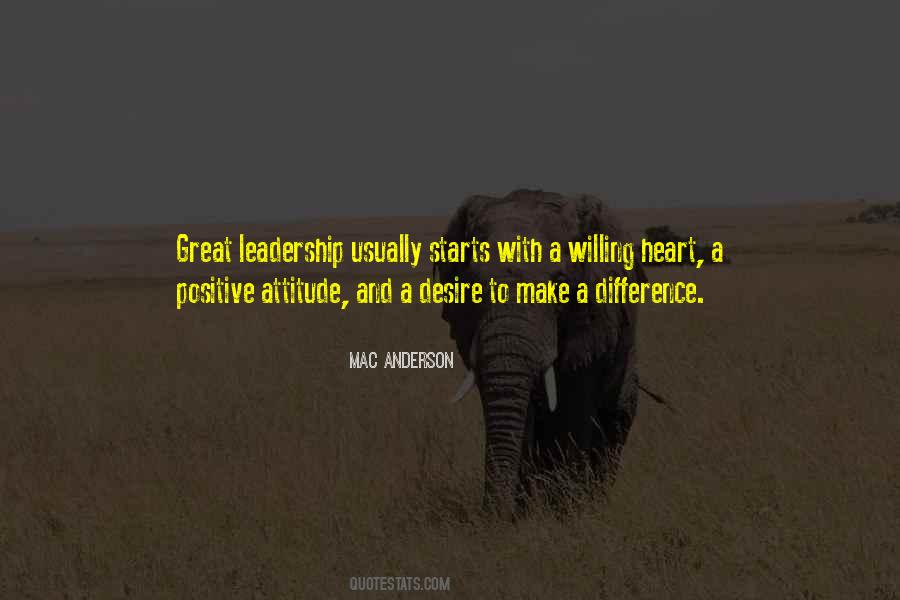 Positive Difference Quotes #1473225