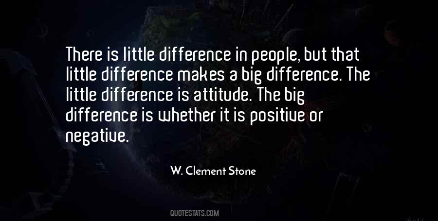 Positive Difference Quotes #656000