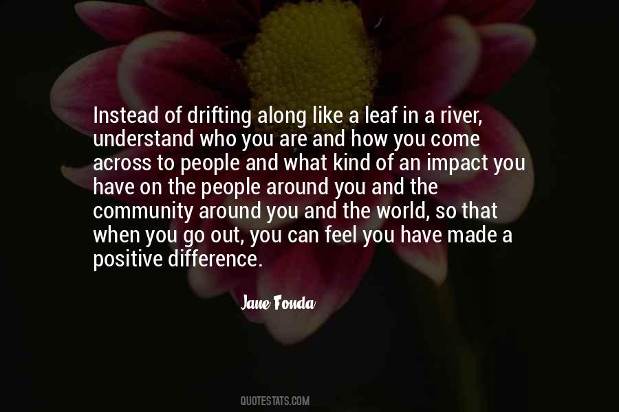 Positive Difference Quotes #685390