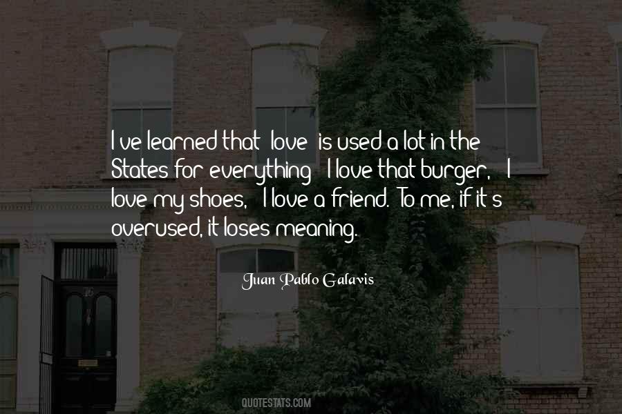 I Love My Shoes Quotes #1600588