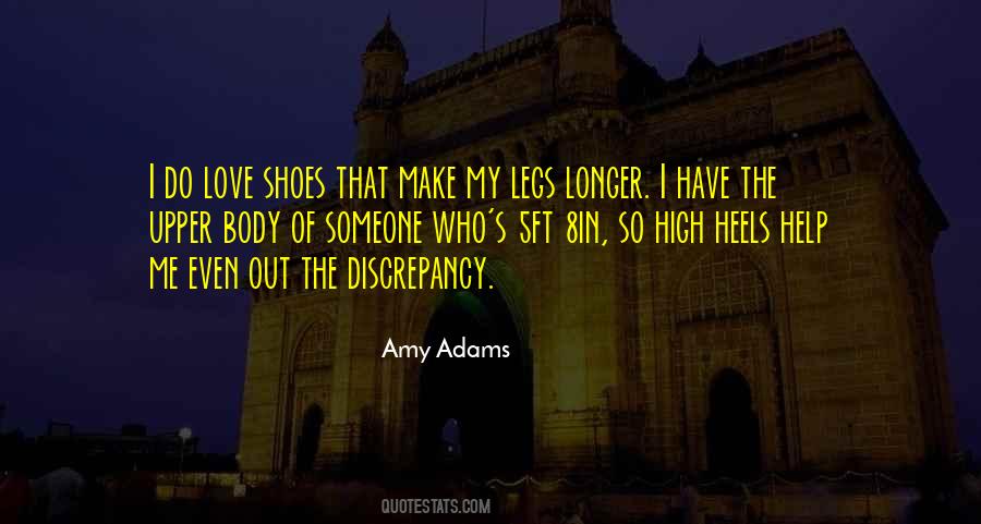 I Love My Shoes Quotes #541711