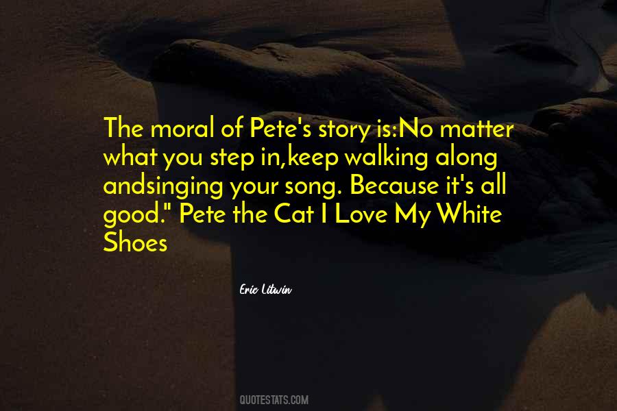 I Love My Shoes Quotes #637667