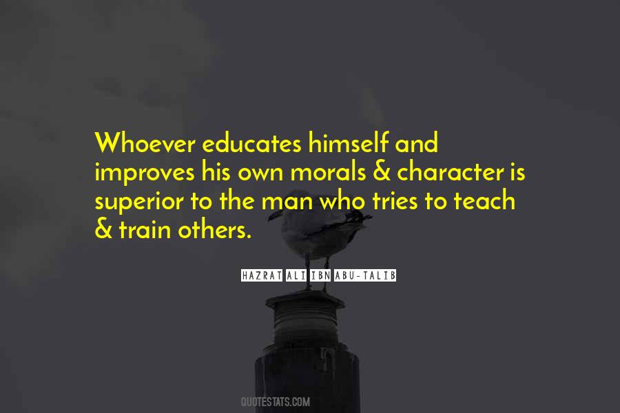Education Character Quotes #1231723