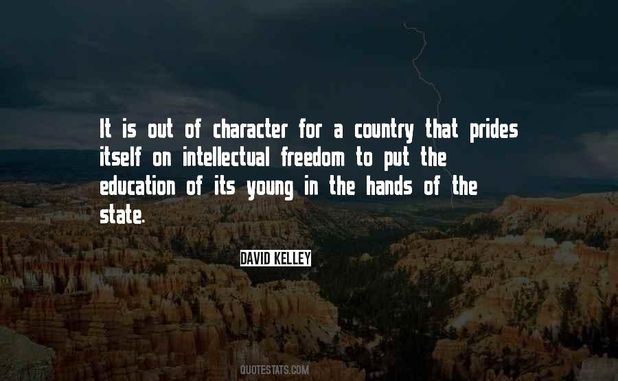 Education Character Quotes #1261714