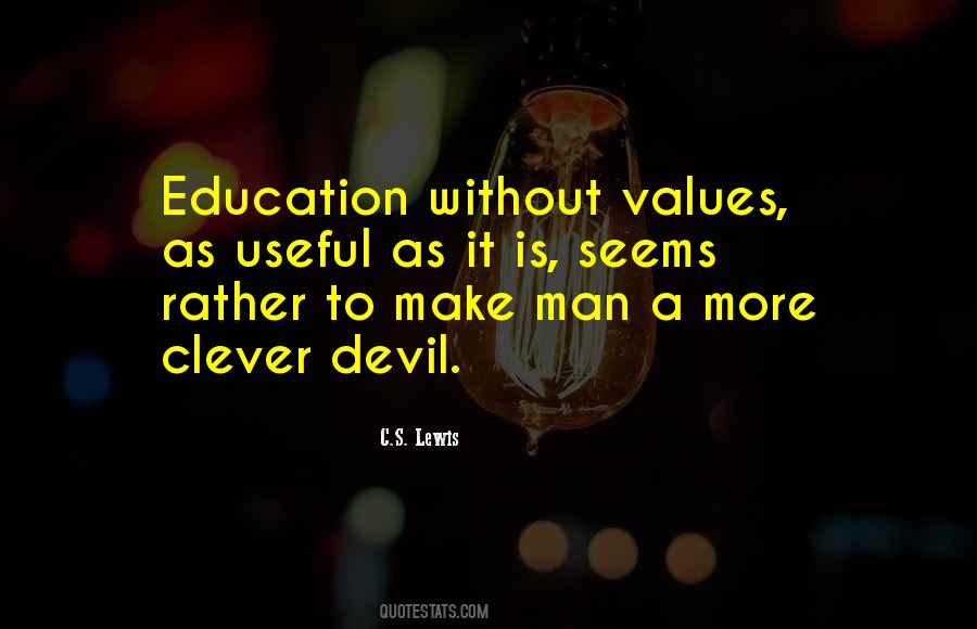 Education Character Quotes #1263011