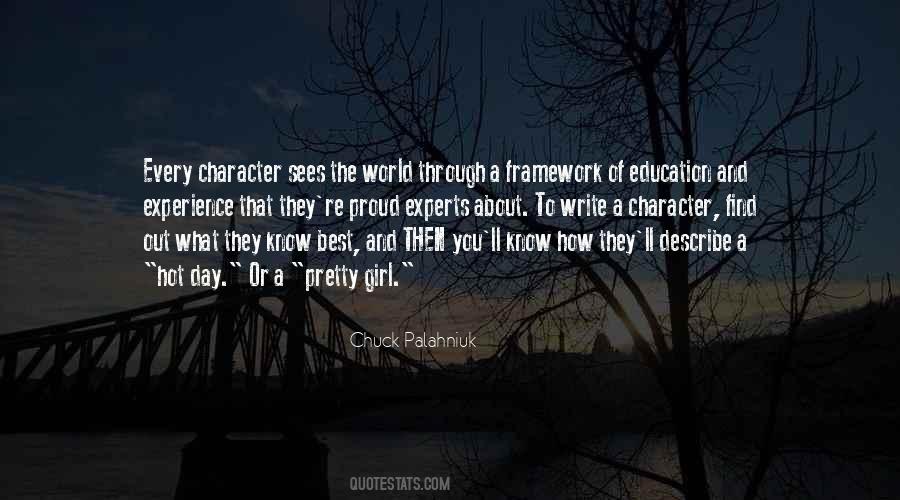 Education Character Quotes #1580604