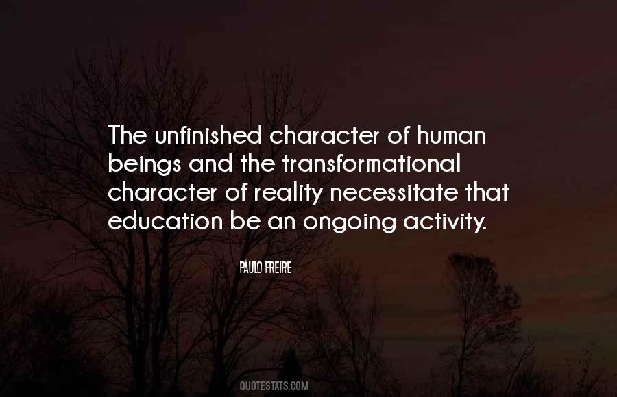 Education Character Quotes #1689266