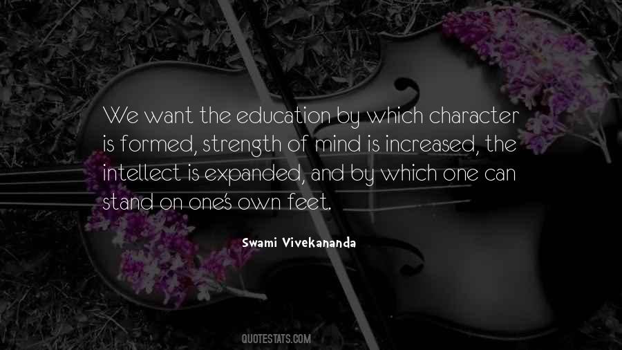 Education Character Quotes #196758