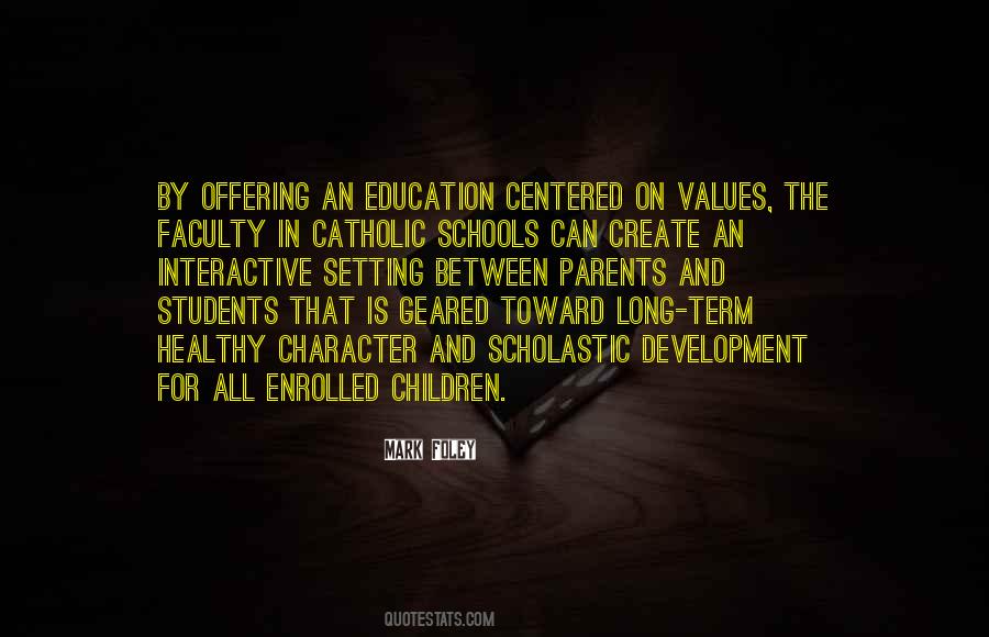 Education Character Quotes #212131