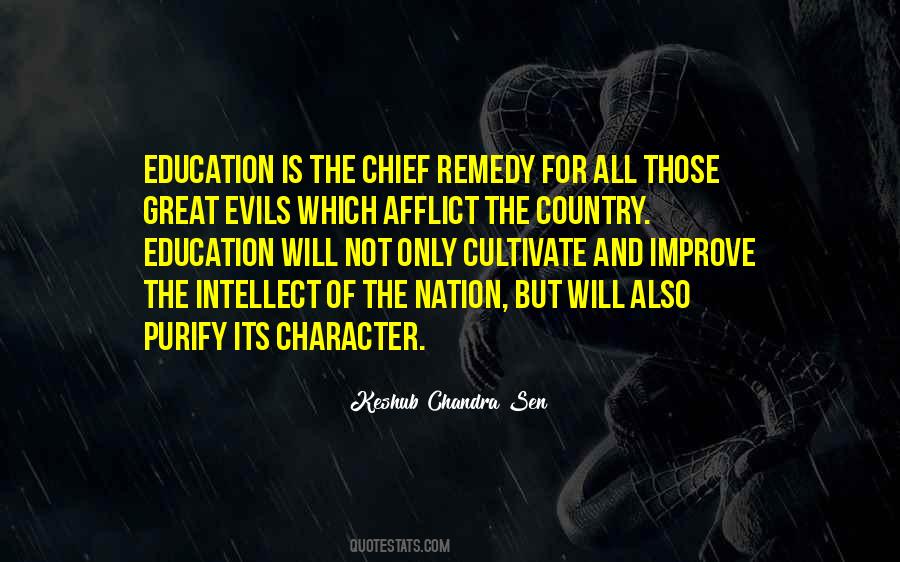 Education Character Quotes #432123