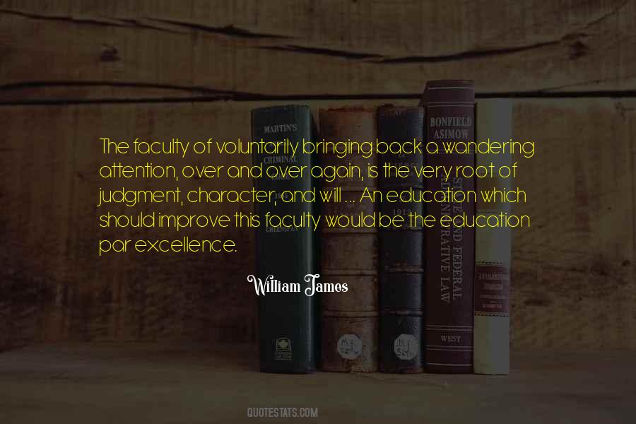 Education Character Quotes #783977