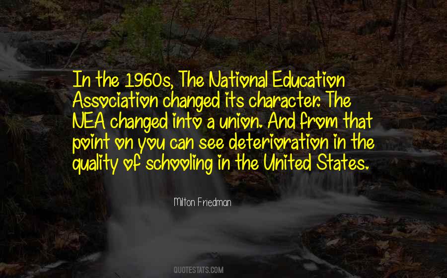 Education Character Quotes #941229