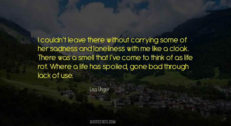 Smell Bad Quotes #140653