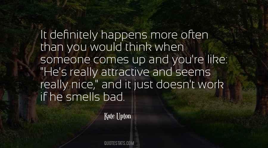 Smell Bad Quotes #1510460