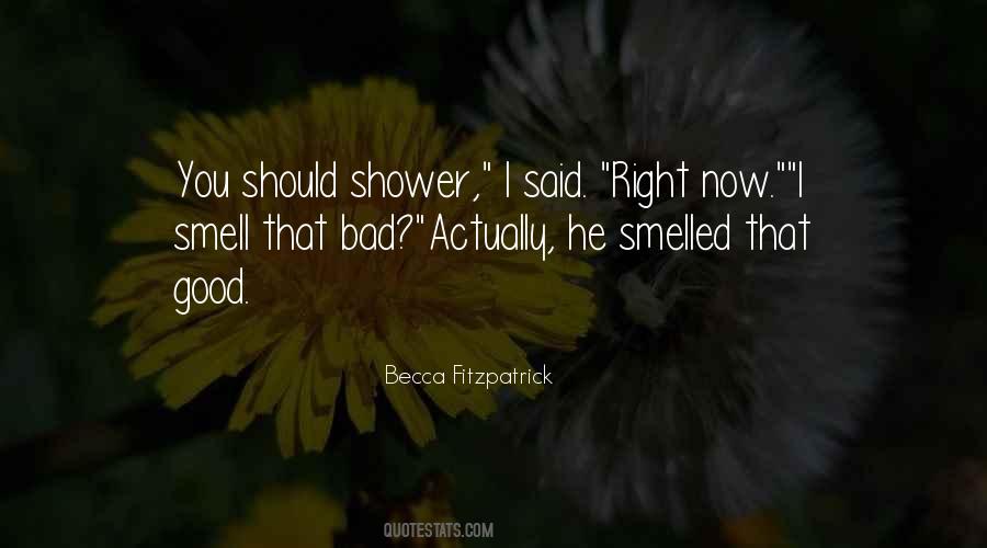 Smell Bad Quotes #1534758