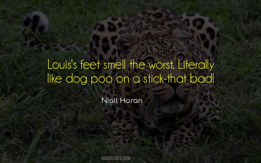Smell Bad Quotes #472717