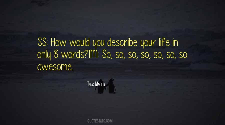 Your So Awesome Quotes #561107