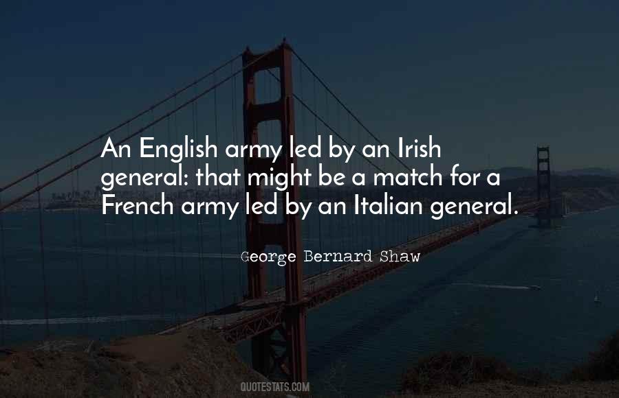 Irish Army Quotes #1122553