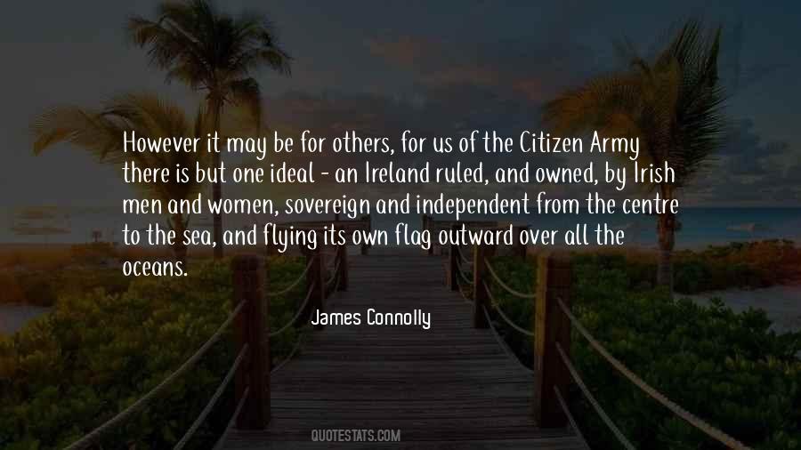 Irish Army Quotes #1179243