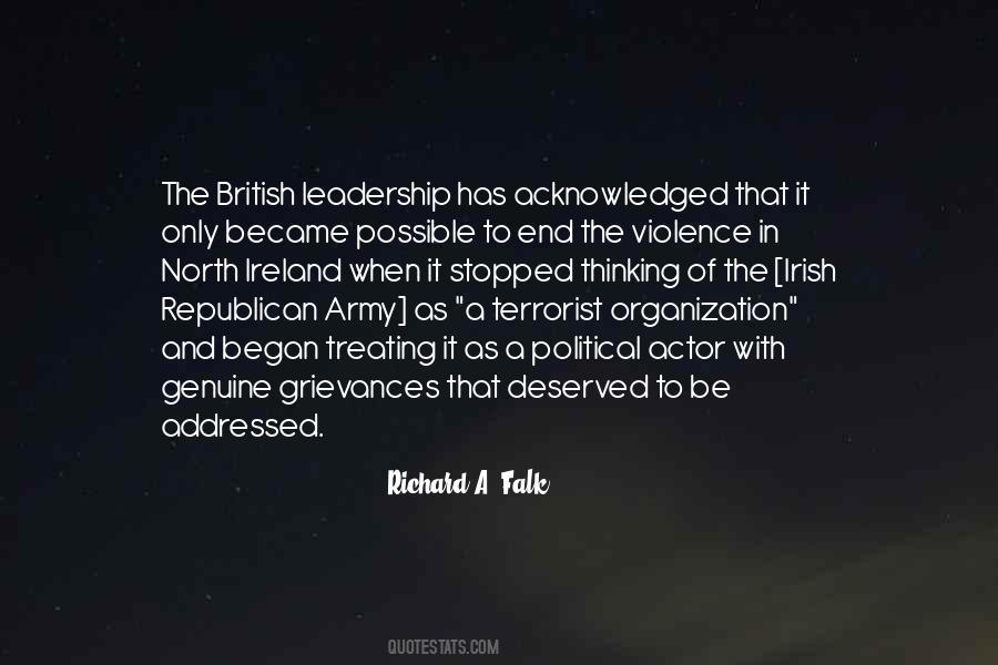 Irish Army Quotes #1350309