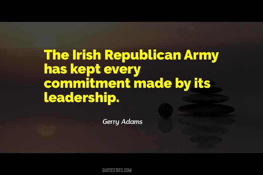 Irish Army Quotes #184660
