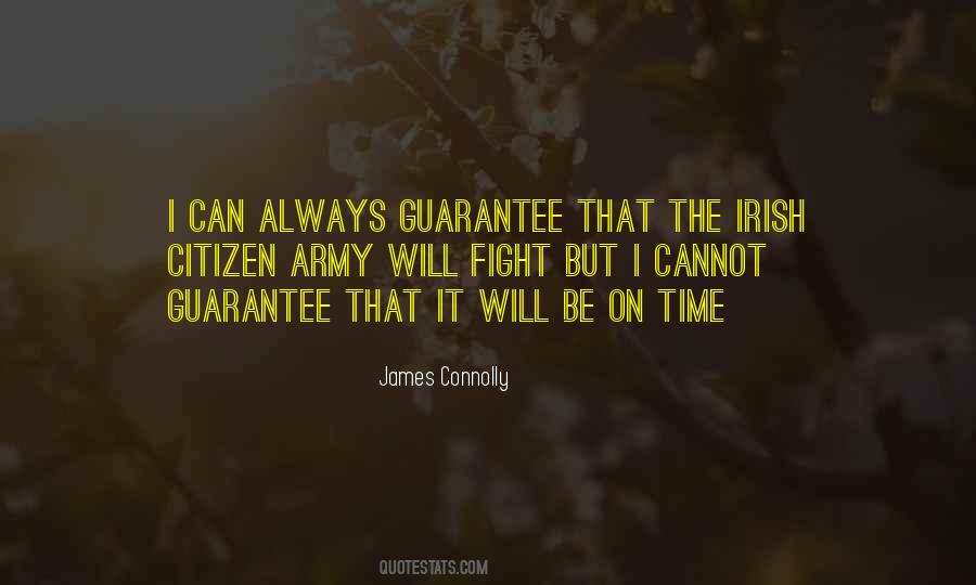 Irish Army Quotes #239996